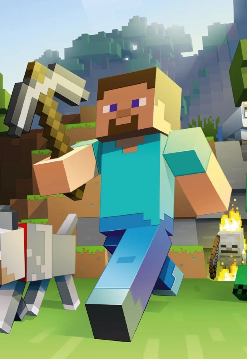 Мир Minecraft