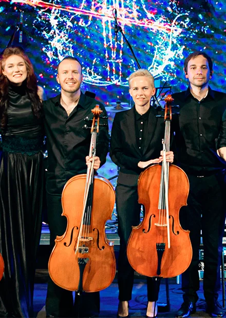 Мировые Рок-Хиты на виолончелях. Renaissance Cellos (Ржев)