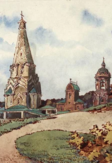 «Молитва в камне» в Подклете церкви Вознесения