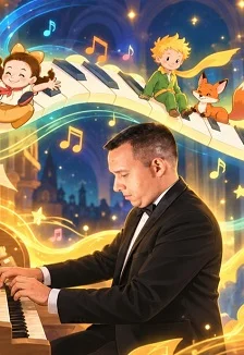 Музыка из мультфильмов. Александр Хмарный (орган)