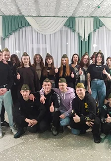 Мы потомки героев. Познавательная программа
