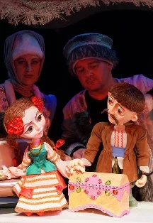 Ночь перед Рождеством: Новогоднее представление
