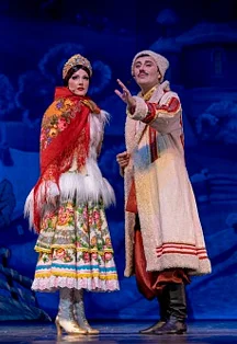 Ночь перед Рождеством: Рождественская феерия