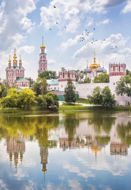 Новодевичий некрополь с рассказом о монастыре