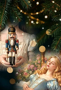 Новогодний бал. П. И. Чайковский «Щелкунчик», «Спящая красавица»