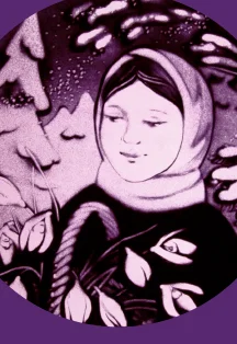 Новогодняя сказка с органом и песочной анимацией «Двенадцать месяцев»