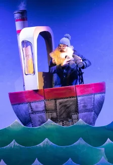 Новый год на острове пингвинов