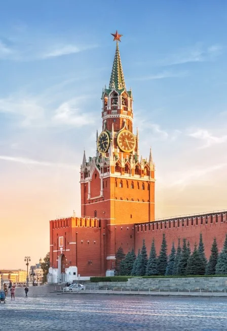 Обзорная экскурсия по Москве