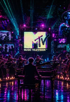 Оркестр Cagmo:: Симфония MTV при свечах