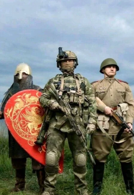 От богатырей до героев нашего времени: Квест-игра