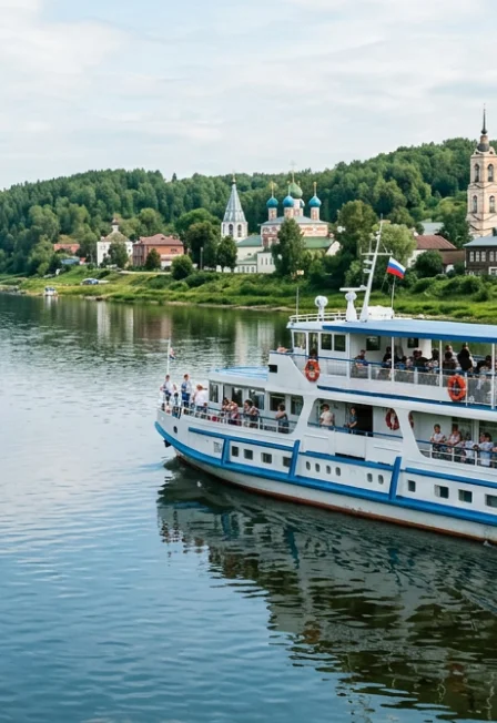 Переправа в Крепость Орешек