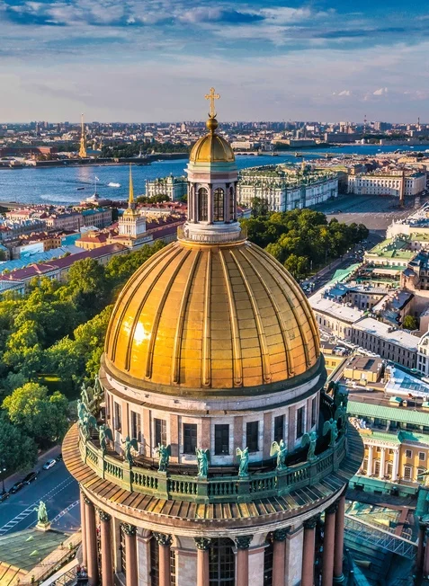 Петербург за 90 минут + Эрмитаж без очереди: всё включено