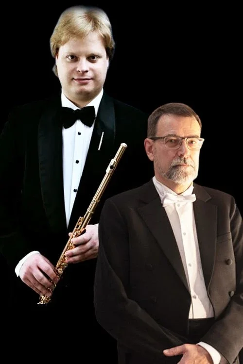 Пётр Худоногов (флейта), дирижёр — Игорь Вербицкий.