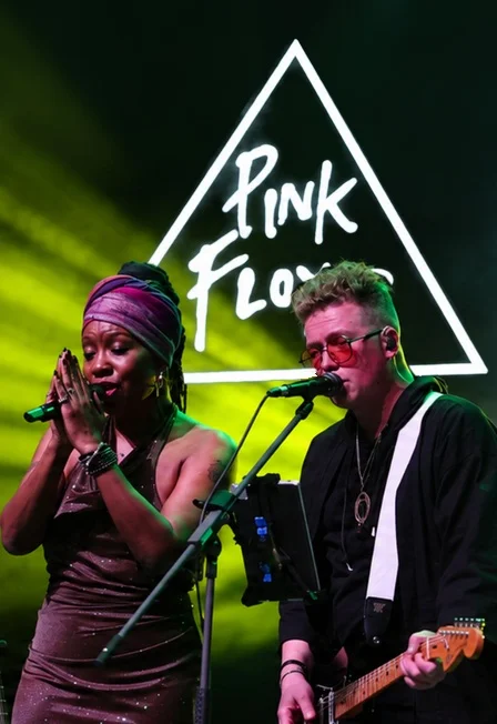 Pink Floyd Show & Durga McBroom Оригинальный голос Pink Floyd. Легенда возвращается