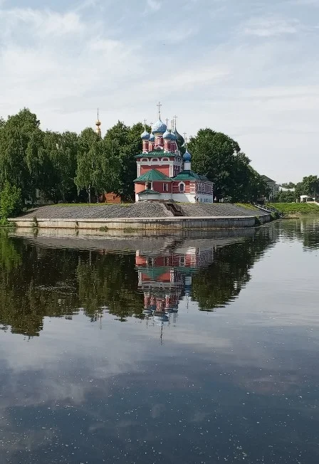 По историческим местам. Экскурсия