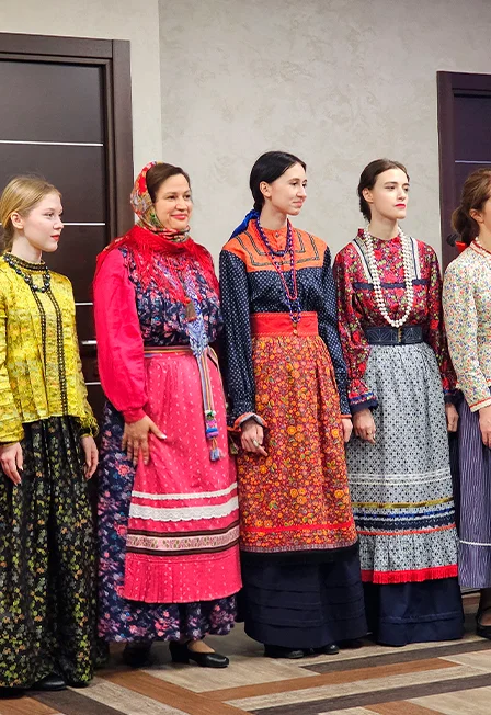 Покровская вечерка. Творческая встреча
