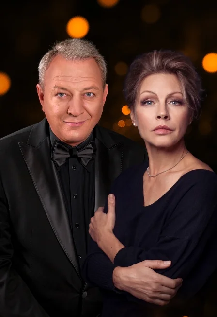 Последний пылкий влюблённый. Марат Башаров и Алёна Бабенко. Спектакль