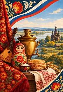 Познавательная программа «Живут на земле традиции»