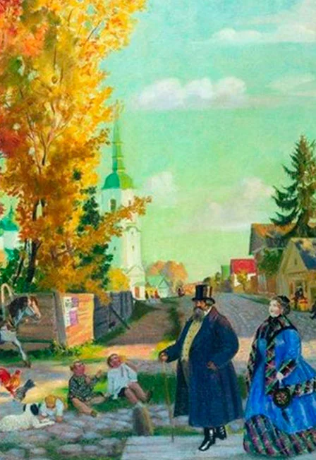 Праздничный сон до обеда или, как Миша Бальзаминов свататься ходил