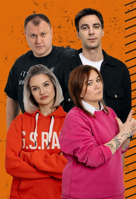 Pro stand-up концерт 30+ МЕДИЙНЫХ комиков