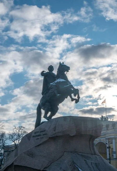 Про великого Петра и его дела