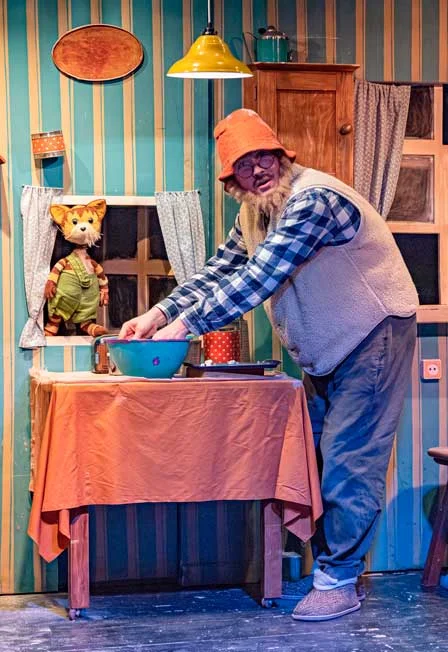 Проснись, Петсон! или Удивительное Рождество
