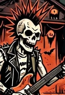 Punk-Rock Halloween