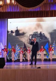 Путешествие по родному краю. Встреча