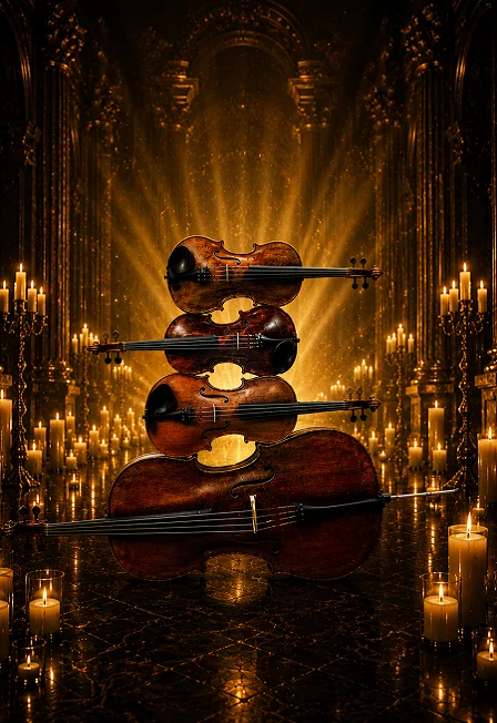 Queen (Квин) при свечах