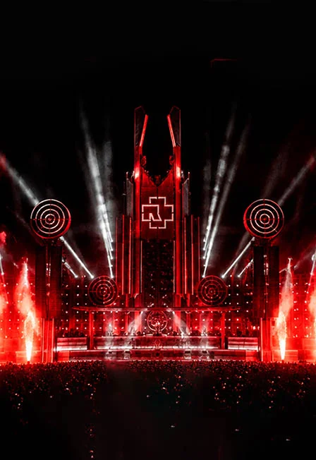 Rammstein cover show