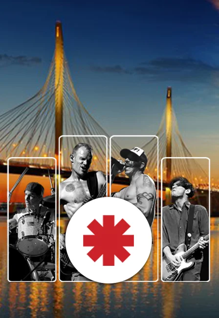 Red Hot Chili Peppers / tribute/ на корабле