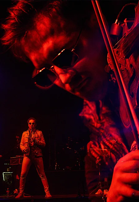 Rock Symphony. Акустика
