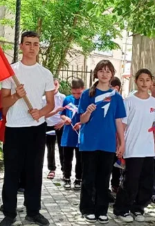 Россия - наш единый дом