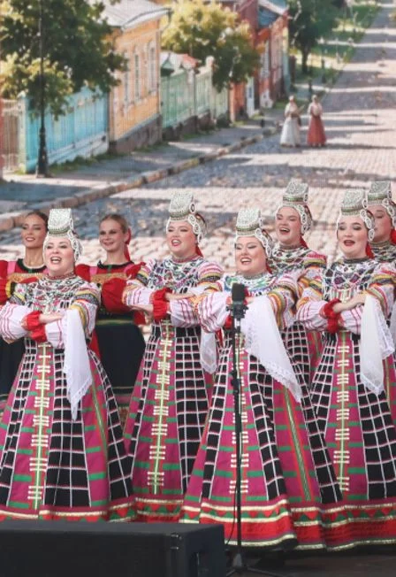 Россия песнями полна (Калач)