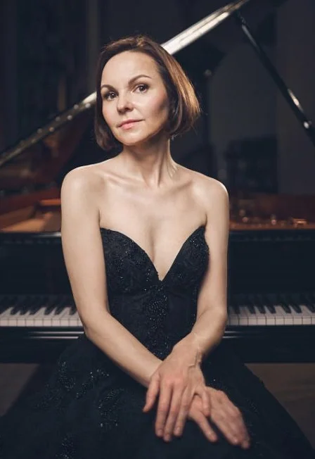 Рояль на двоих. Анна Ушакова и Александр Гиндин