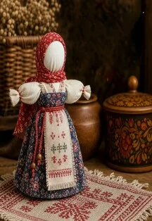 Русская тряпичная кукла: из прошлого в настоящее. Познавательная программа