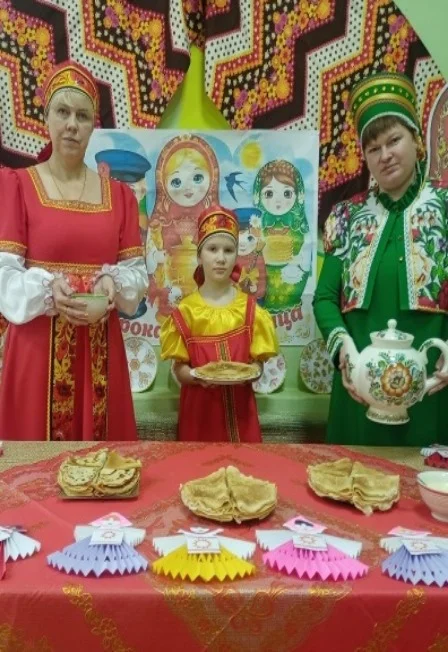 Русские народные потехи