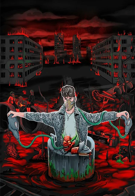 Сектор Газа: 30 лет альбому «Газовая Атака». С образом и голосом Юрия Хоя