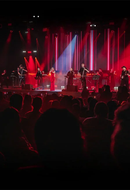 Sinteza Orchestra. Караоке с оркестром
