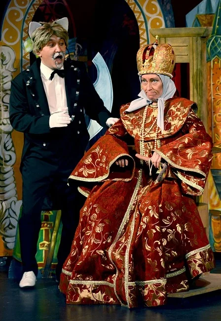 Сказка о рыбаке и рыбке