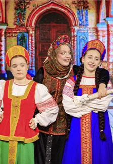 Сказки Пушкина. Детский фиджитал-мюзикл