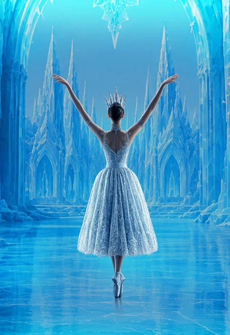 Снежная королева». Спектакль театра «Кремлёвский балет»