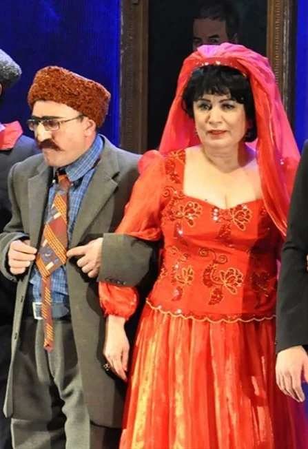 Спектакль "Бай къатын" (Богатая женщина)