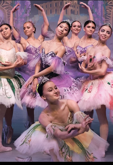 Спящая Красавица. Классический балет с видеоэффектами.