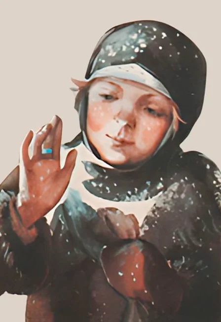 Стальное колечко