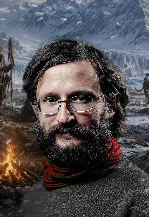 Станислав Дробышевский, лекция в бункере. Как выжить в ледниковый период.