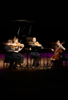 Струнный квартет OpensoundOrchestra: Райх, Карманов, Прокофьев