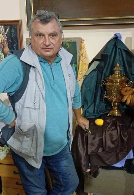 Студия живописи Андрея Выстропова. Мастер-класс