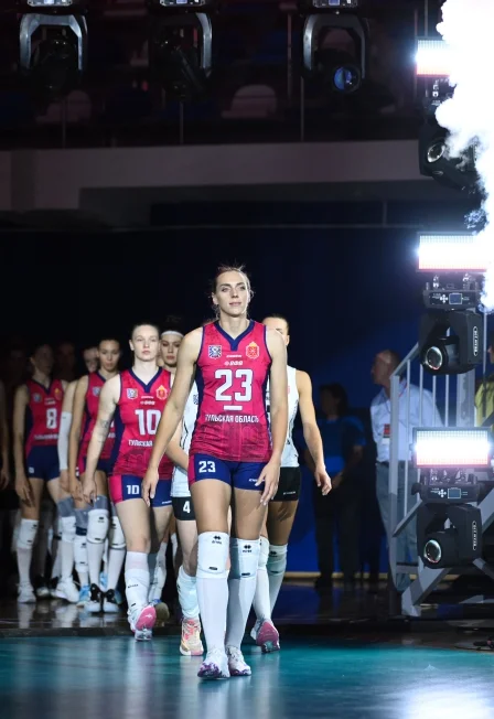 Суперлига чемпионат России 2026. Тулица (Тульская обл.) - Корабелка (Санкт-Петербург)