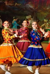 Танцы народов России. Мастер-класс